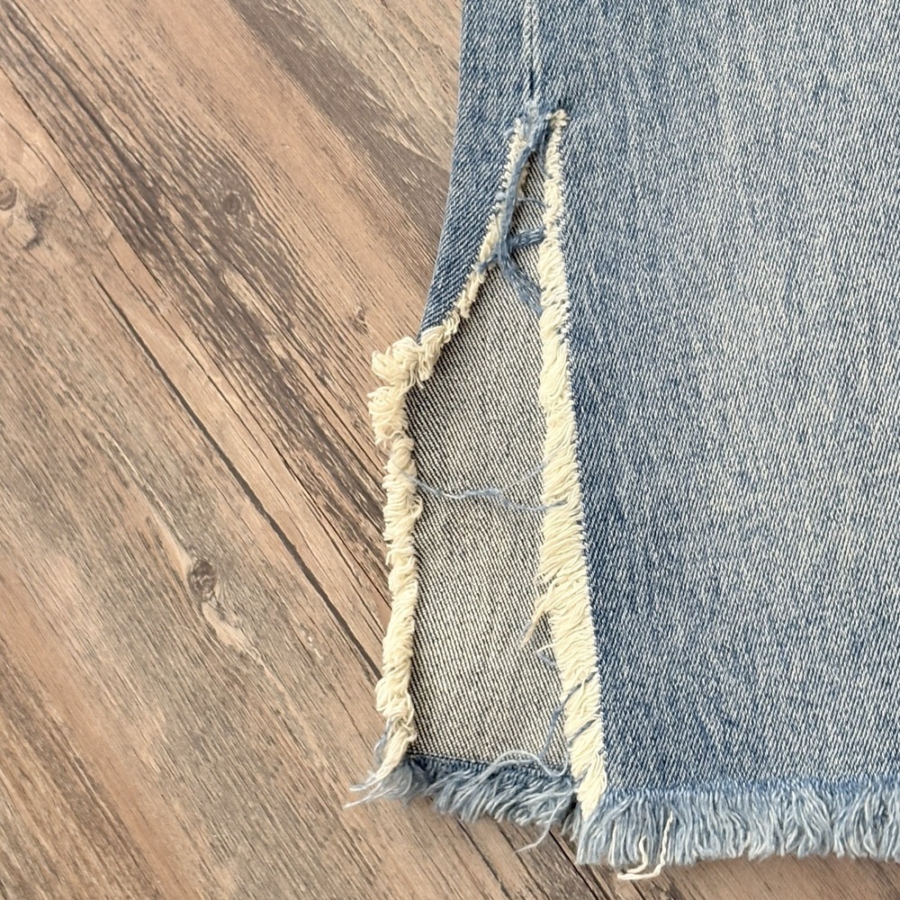 NEW BLANKNYC Jeans Womens 28 Hoyt High-Rise Mini Flare 29x33 - Picture 12 of 16